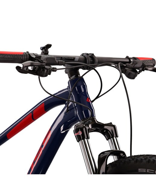 Bicicleta de montaña 29'' Level 2.0 Kross - Azul marino Azul marino-6
