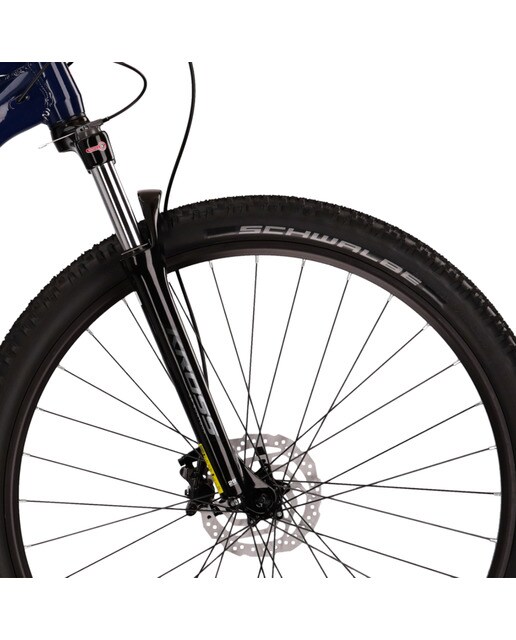 Bicicleta de montaña 29'' Level 2.0 Kross - Azul marino Azul marino-7