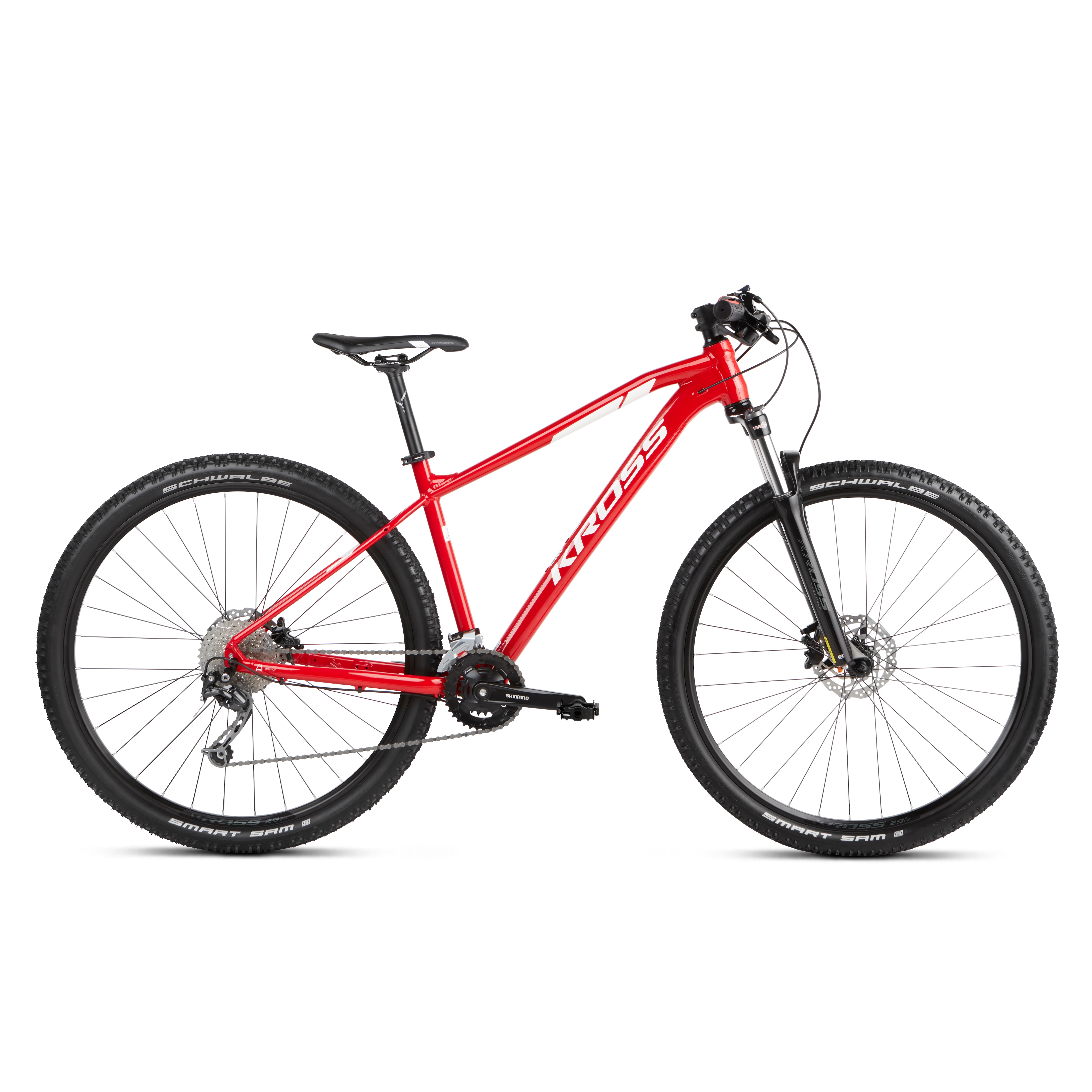 Bicicleta de montaña 29'' Level 3.0 Kross - Rojo Rojo-1