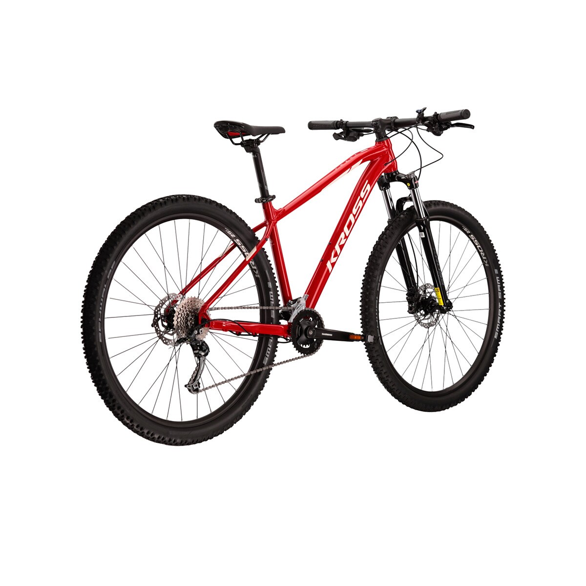 Bicicleta de montaña 29'' Level 3.0 Kross - Rojo Rojo-2