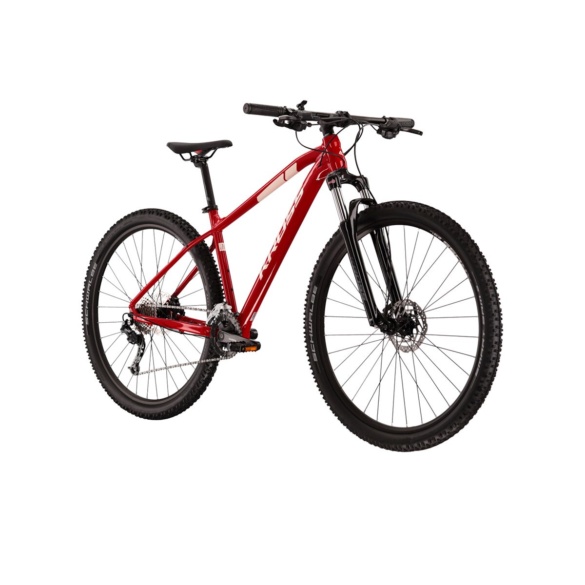 Bicicleta de montaña 29'' Level 3.0 Kross - Rojo Rojo-3