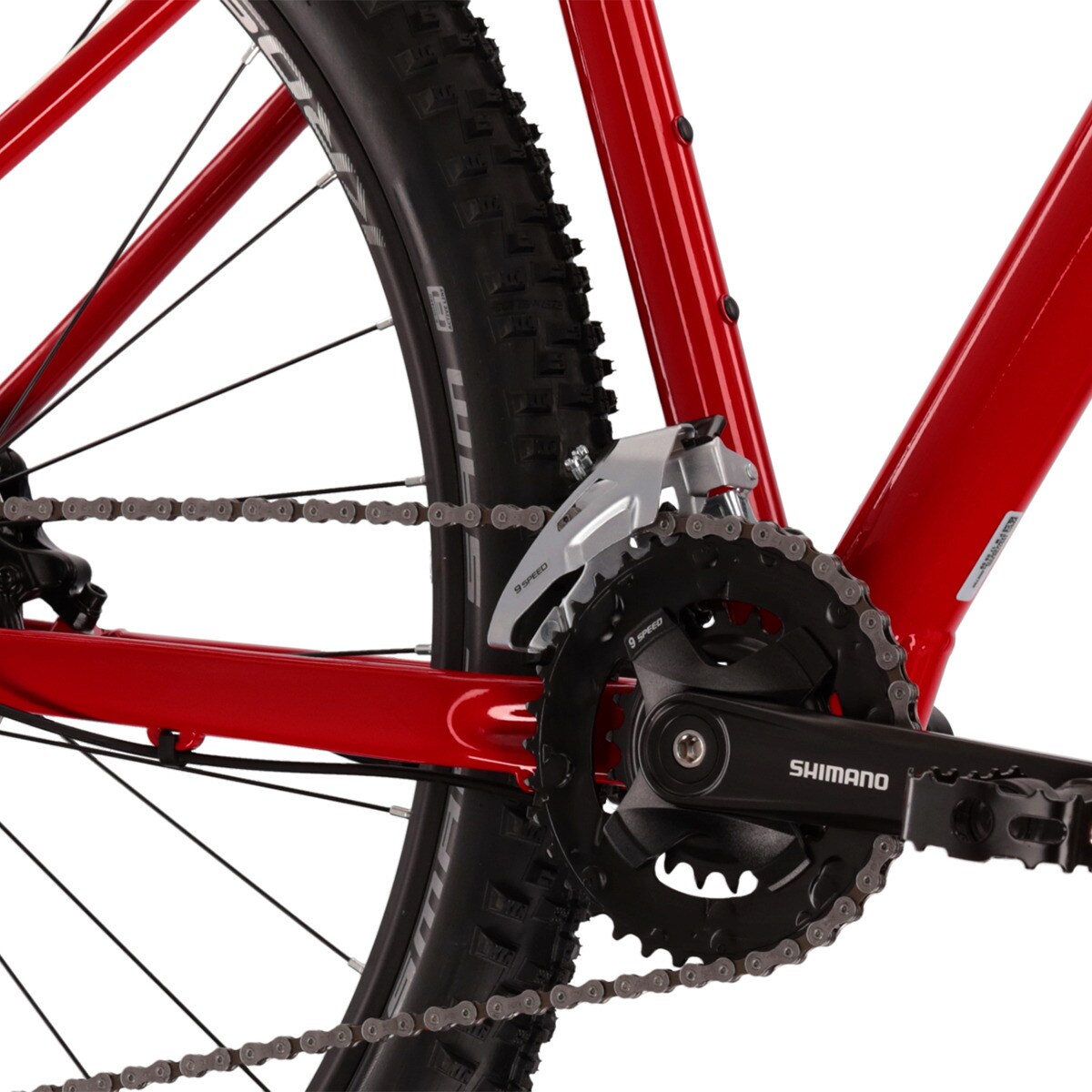 Bicicleta de montaña 29'' Level 3.0 Kross - Rojo Rojo-5