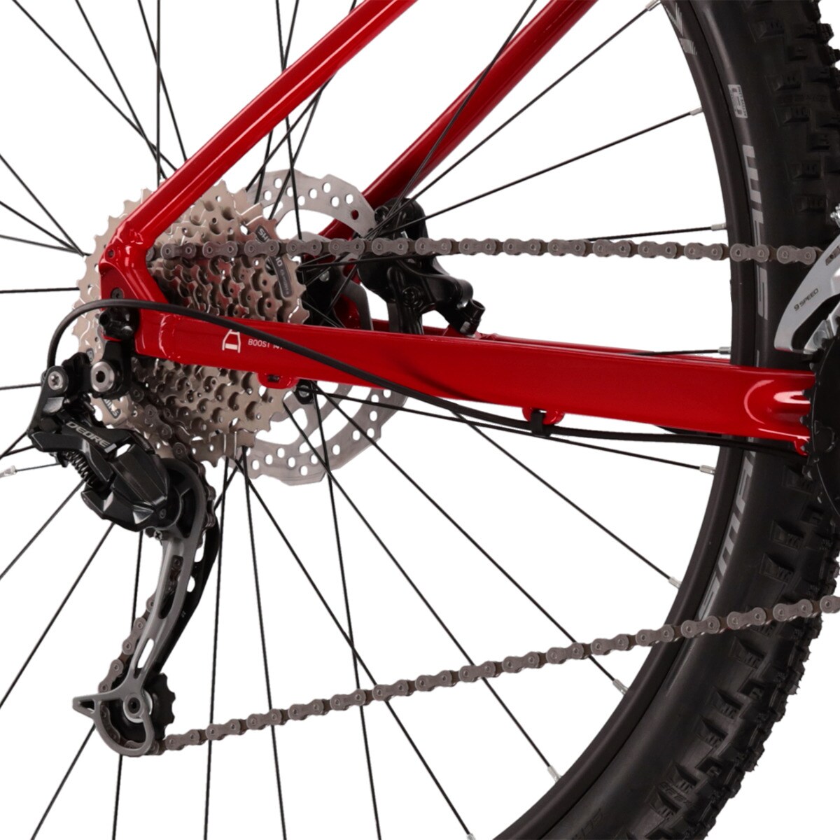 Bicicleta de montaña 29'' Level 3.0 Kross - Rojo Rojo-6