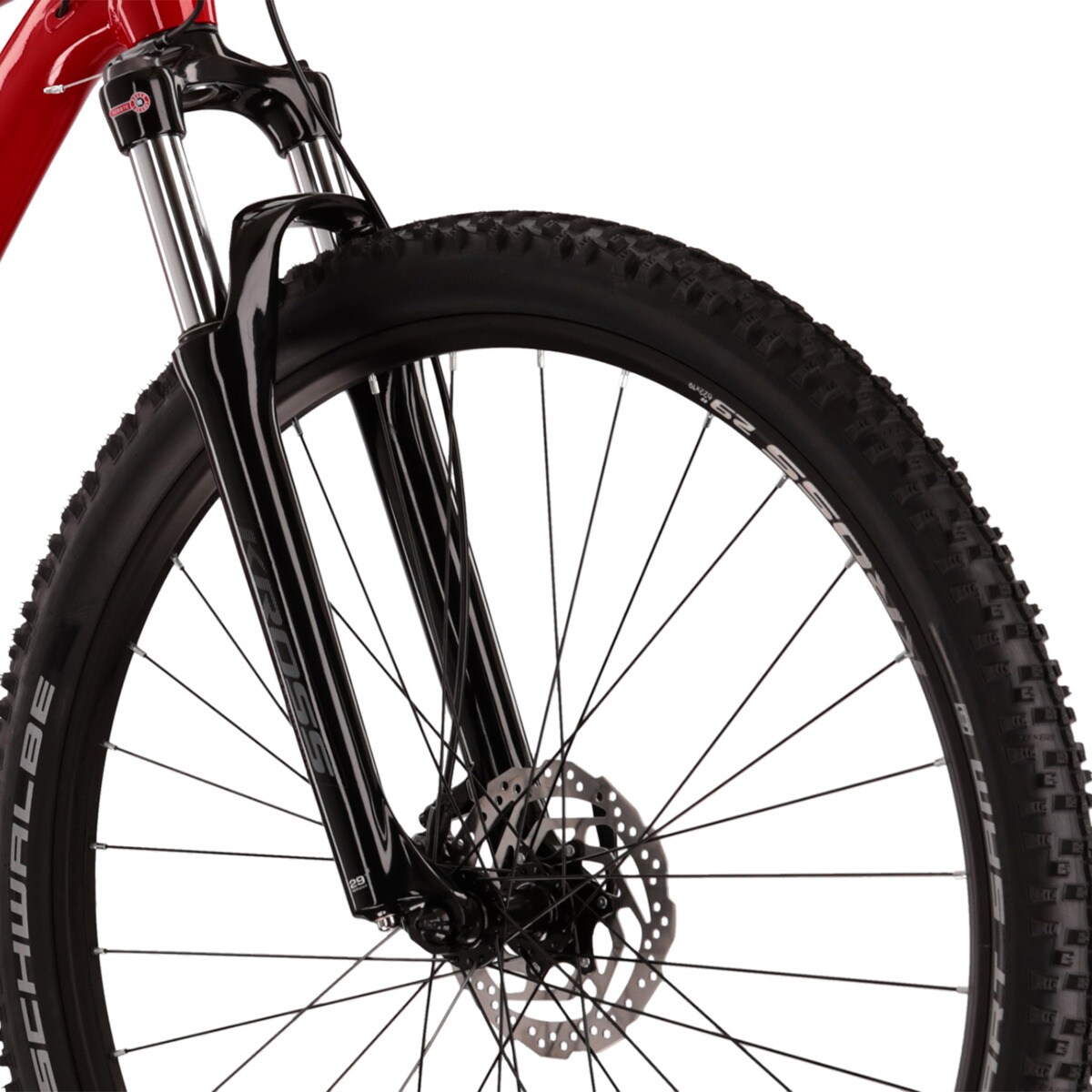 Bicicleta de montaña 29'' Level 3.0 Kross - Rojo Rojo-7