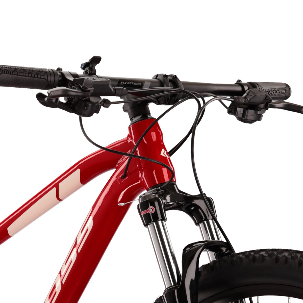 Bicicleta de montaña 29'' Level 3.0 Kross - Rojo Rojo-8