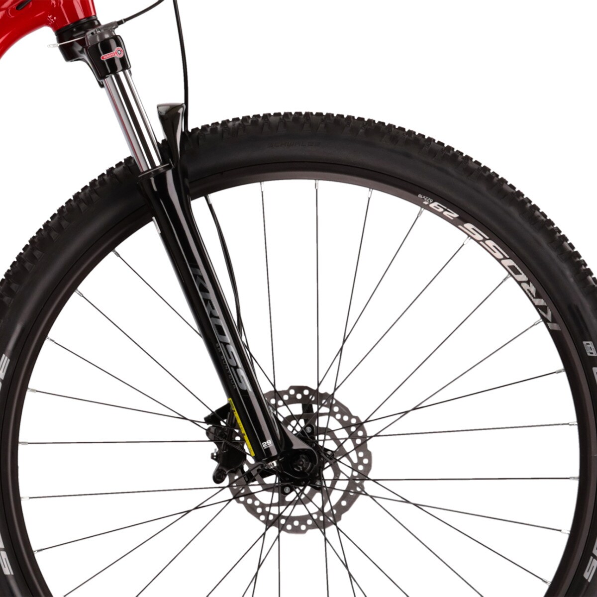 Bicicleta de montaña 29'' Level 3.0 Kross - Rojo Rojo-9