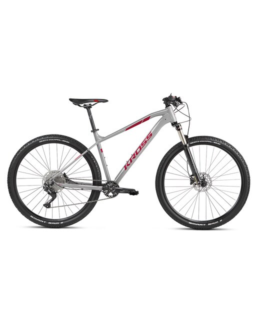 Imagen 0 de Bicicleta de montaña 29'' Level 4.0 Kross Gris / Rojo