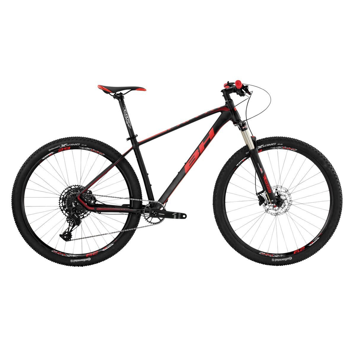 Bicicleta de montaña Expert 4.0 29'' SX BH - Negro / Rojo Negro / Rojo-1