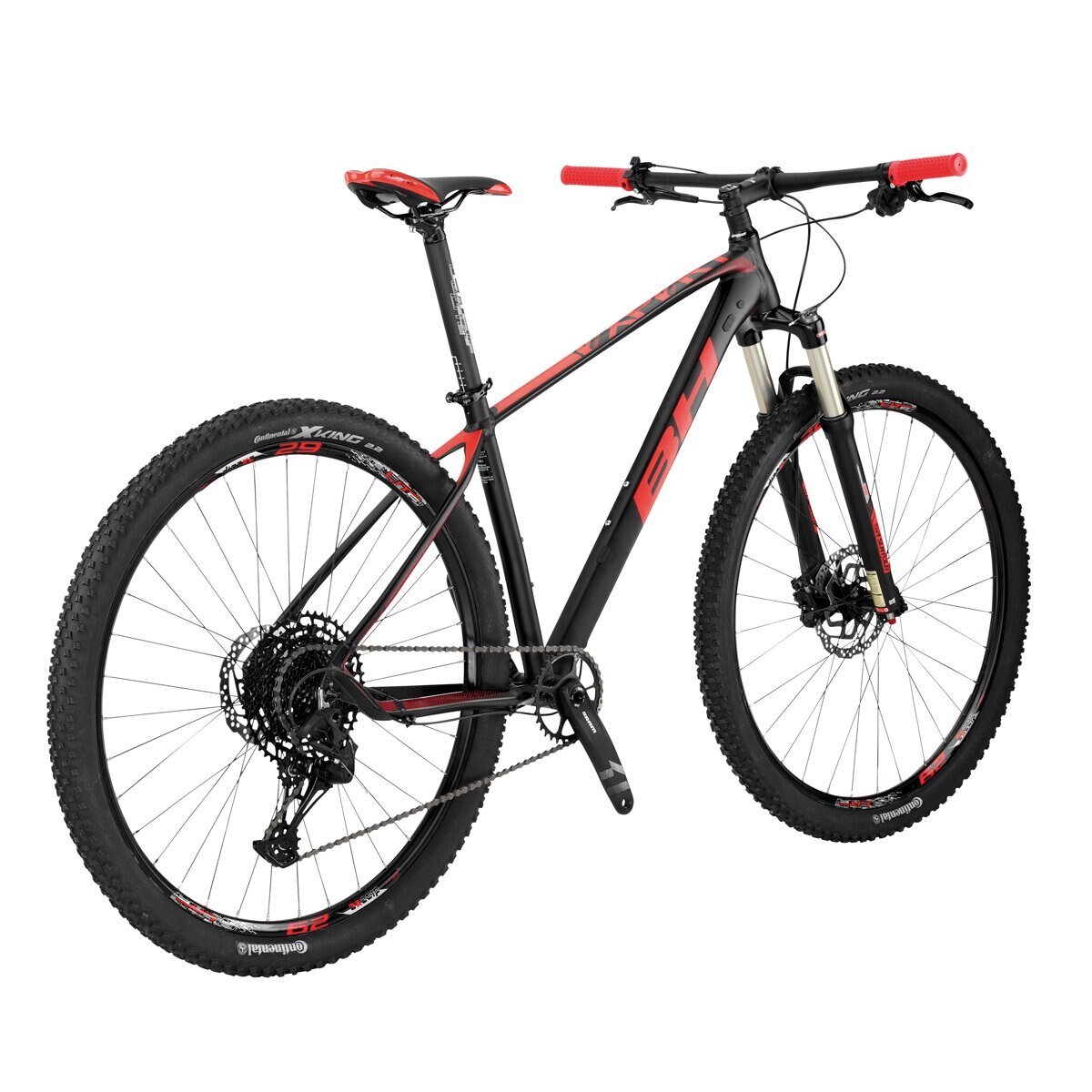Bicicleta de montaña Expert 4.0 29'' SX BH - Negro / Rojo Negro / Rojo-2