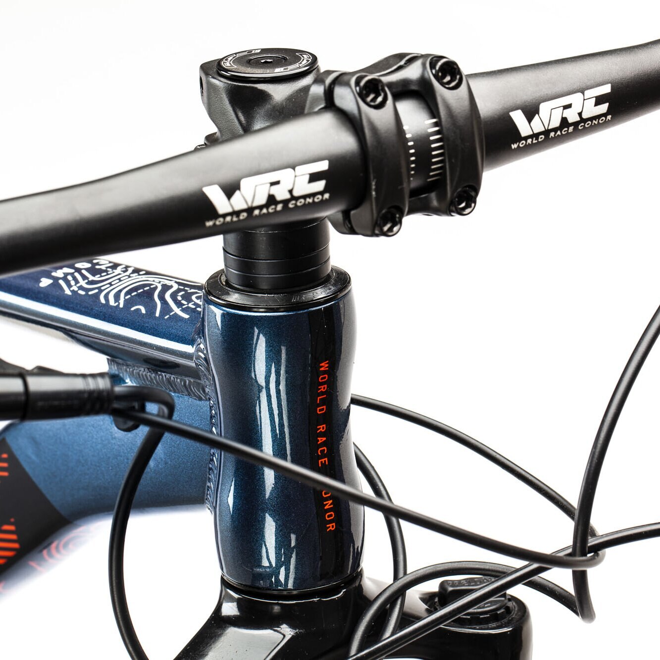 Bicicleta de montaña Comp SX 29" WRC - Azul Azul-5