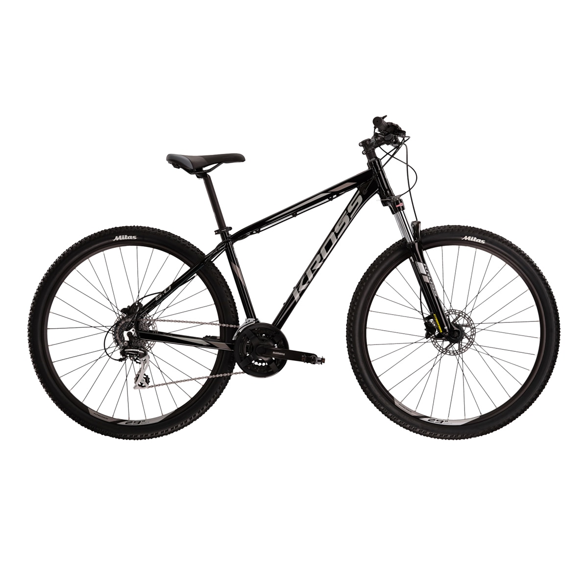 Imagen 0 de Bicicleta de montaña 29'' Hexagon 6.0 Kross Negro