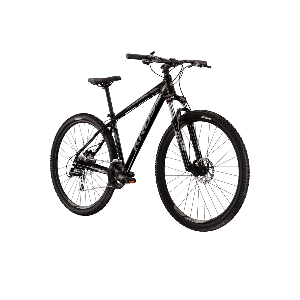 Bicicleta de montaña 29'' Hexagon 6.0 Kross - Negro Negro-3
