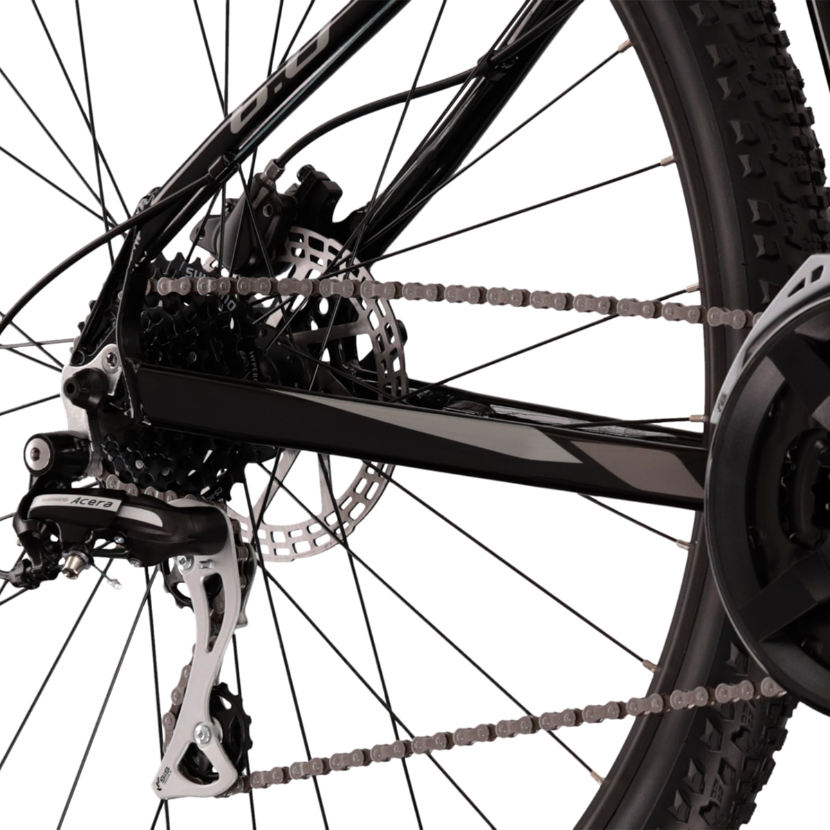 Bicicleta de montaña 29'' Hexagon 6.0 Kross - Negro Negro-6