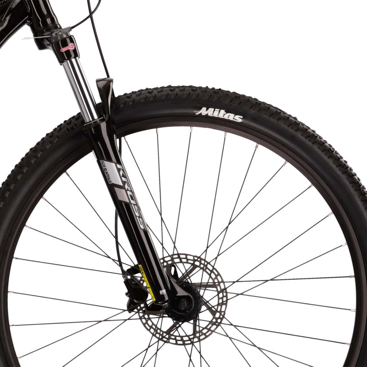 Bicicleta de montaña 29'' Hexagon 6.0 Kross - Negro Negro-8