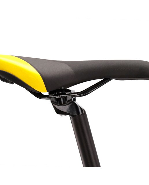 Bicicleta de montaña Hexagon 2.0 26'' Kross - Gris / Amarillo Gris / Amarillo-10
