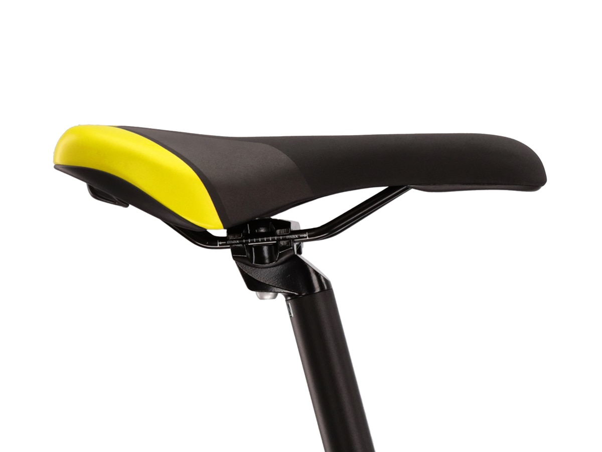 Bicicleta de montaña Hexagon 2.0 26'' Kross - Azul marino / Amarillo Azul marino / Amarillo-10