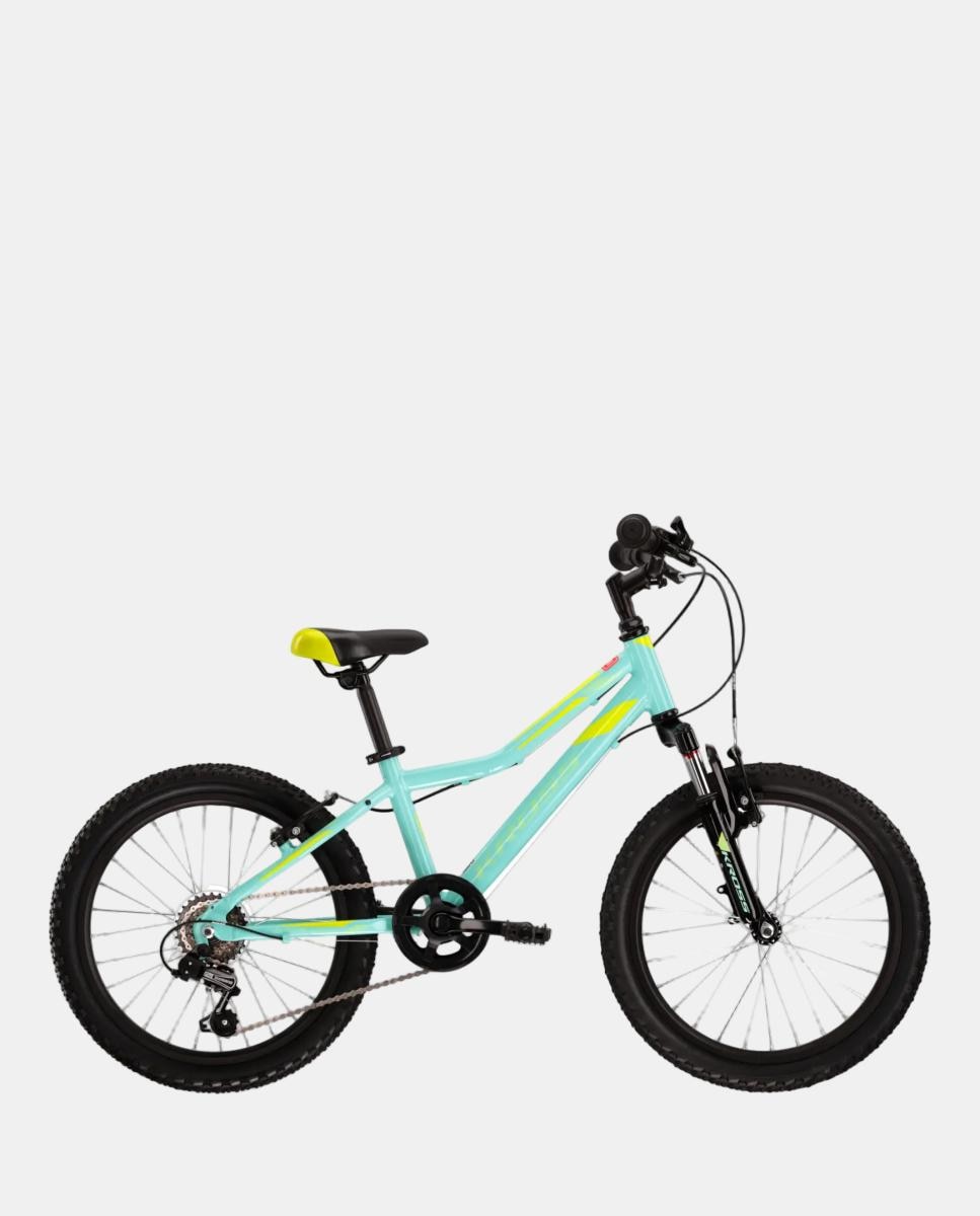Bicicleta de infantil Lea Mini 2.0 Kross - Azul / Verde Azul / Verde-1