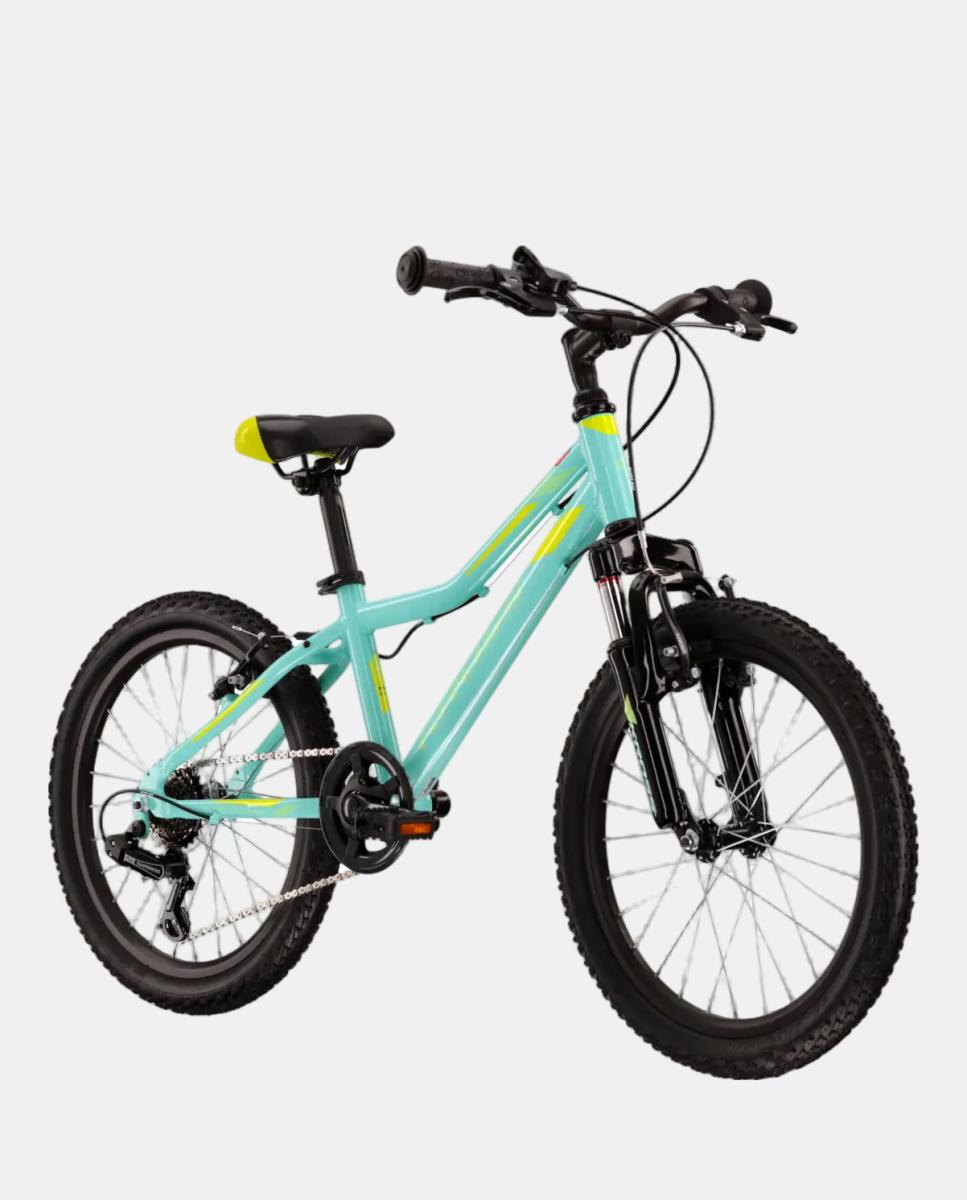 Bicicleta de infantil Lea Mini 2.0 Kross - Azul / Verde Azul / Verde-2