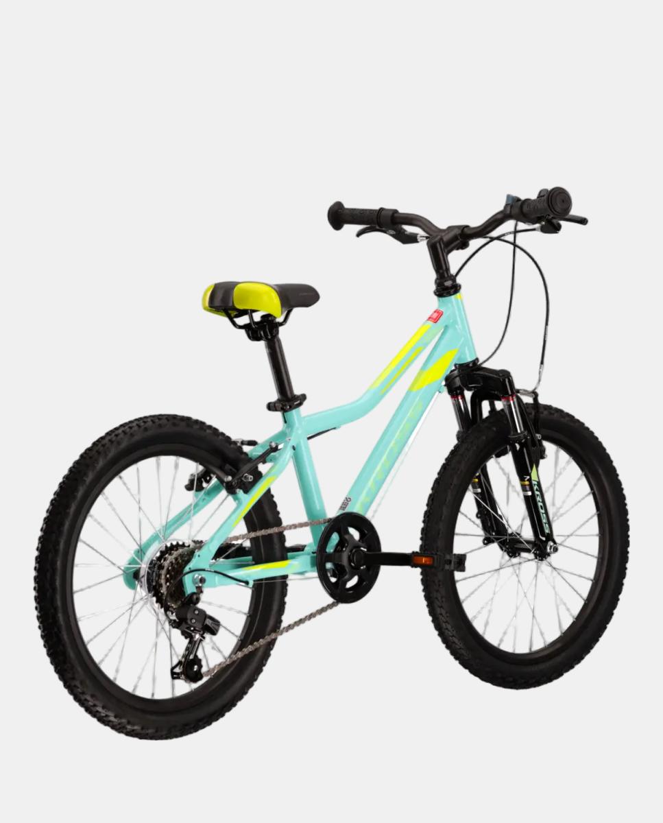 Bicicleta de infantil Lea Mini 2.0 Kross - Azul / Verde Azul / Verde-3