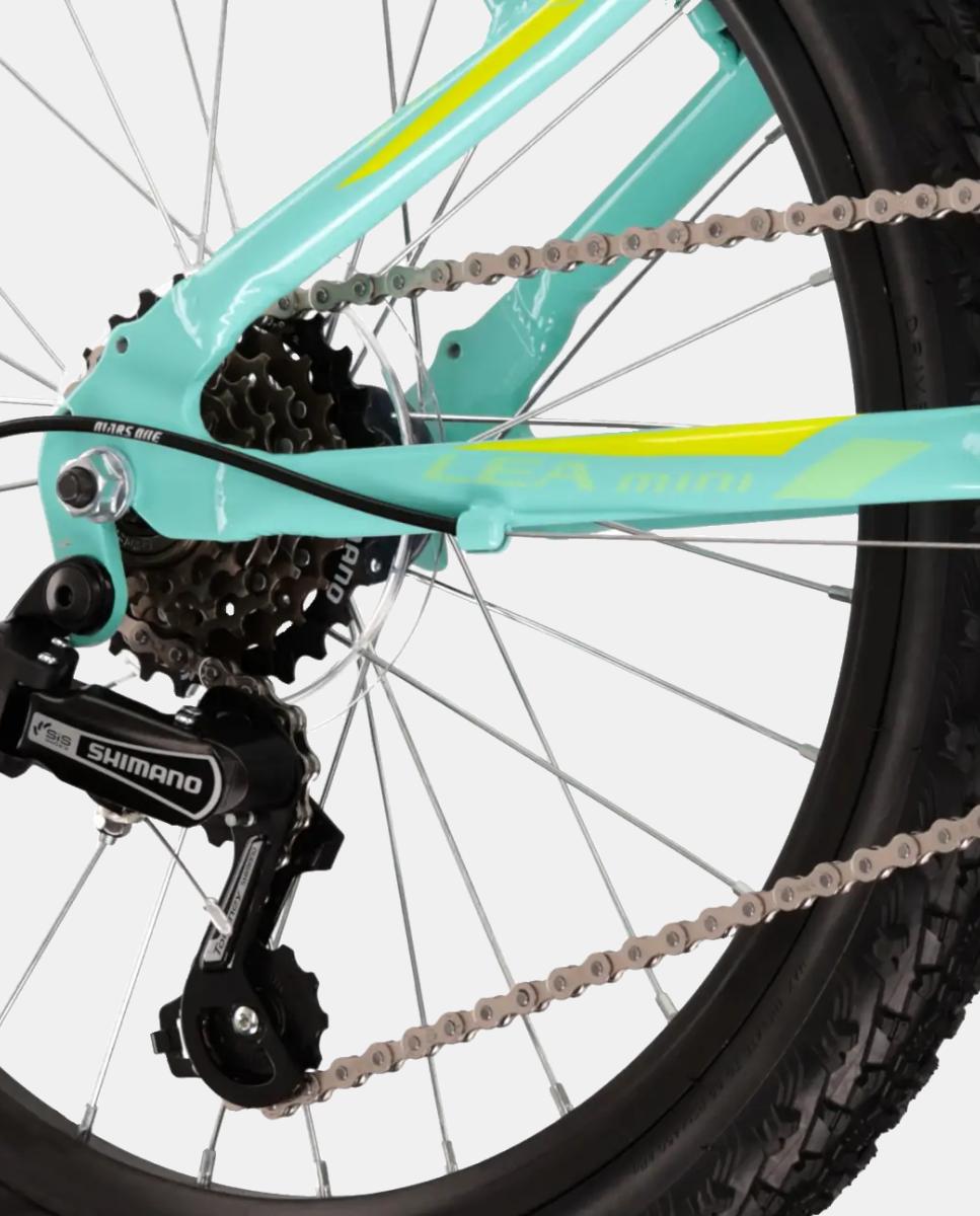 Bicicleta de infantil Lea Mini 2.0 Kross - Azul / Verde Azul / Verde-4