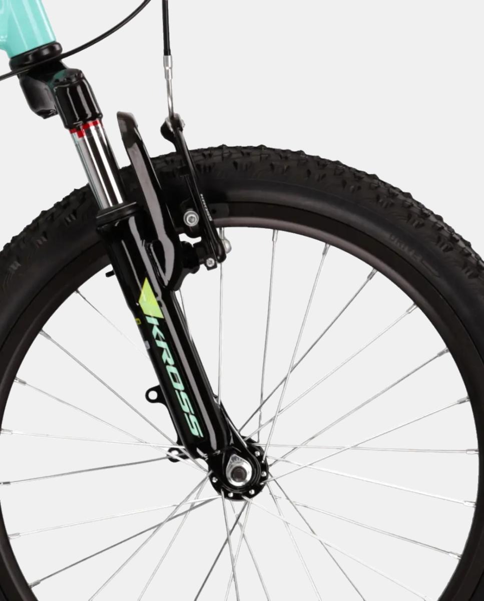 Bicicleta de infantil Lea Mini 2.0 Kross - Azul / Verde Azul / Verde-5