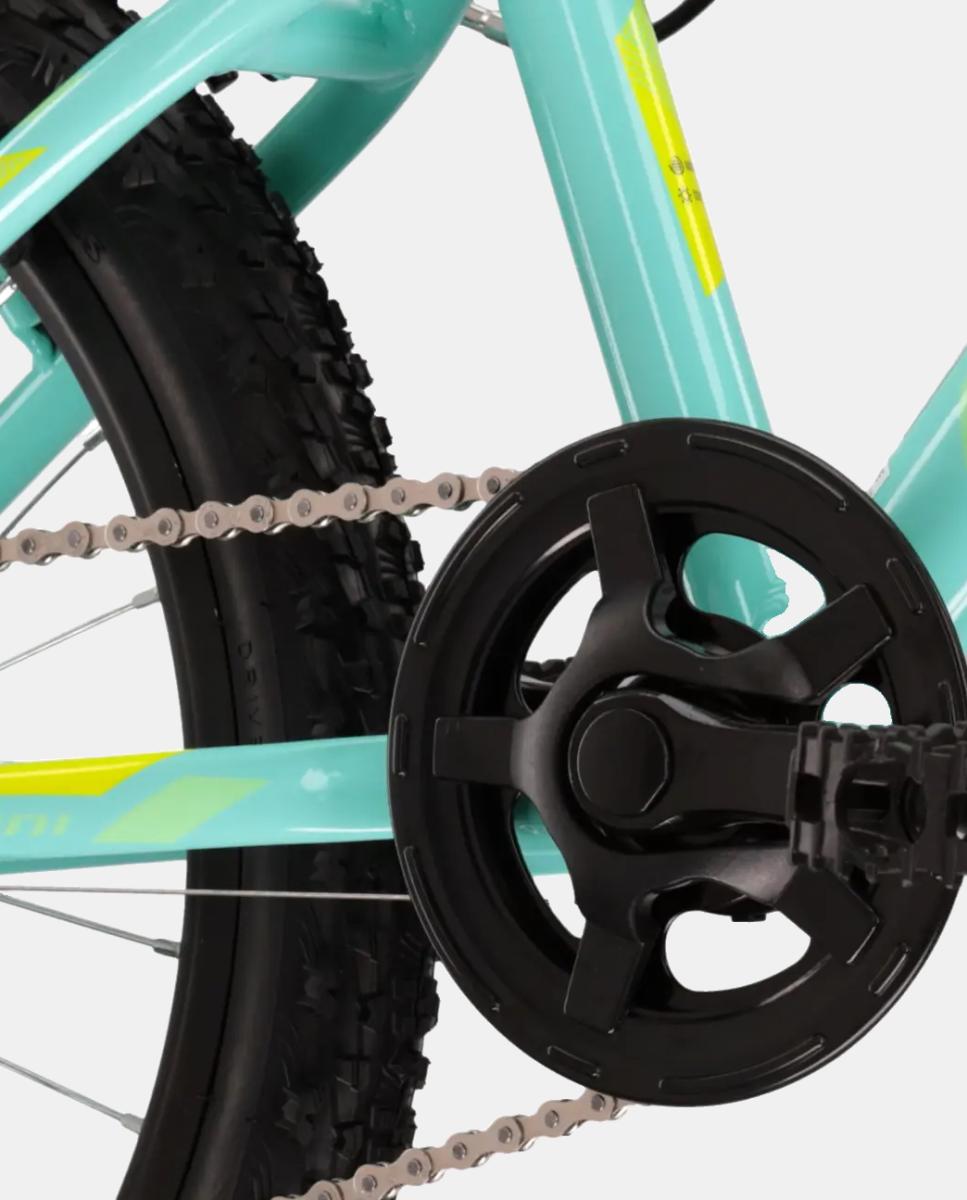 Bicicleta de infantil Lea Mini 2.0 Kross - Azul / Verde Azul / Verde-7