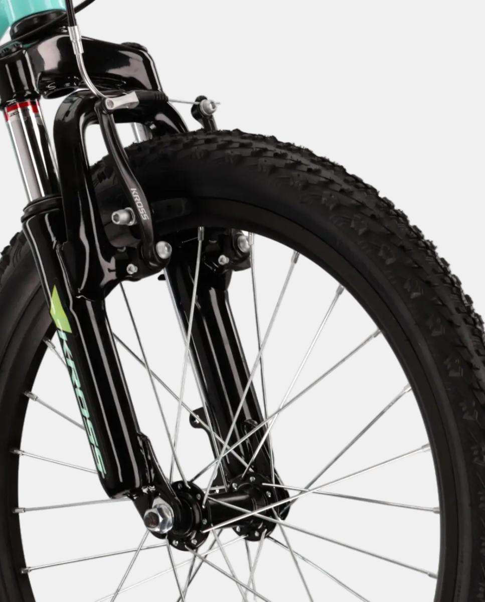 Bicicleta de infantil Lea Mini 2.0 Kross - Azul / Verde Azul / Verde-9