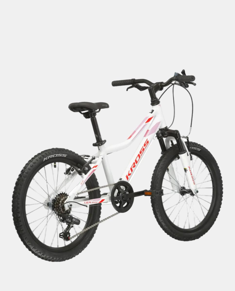 Imagen 2 de Bicicleta de infantil Lea Mini 2.0 Kross - Azul / Verde Blanco / Rojo