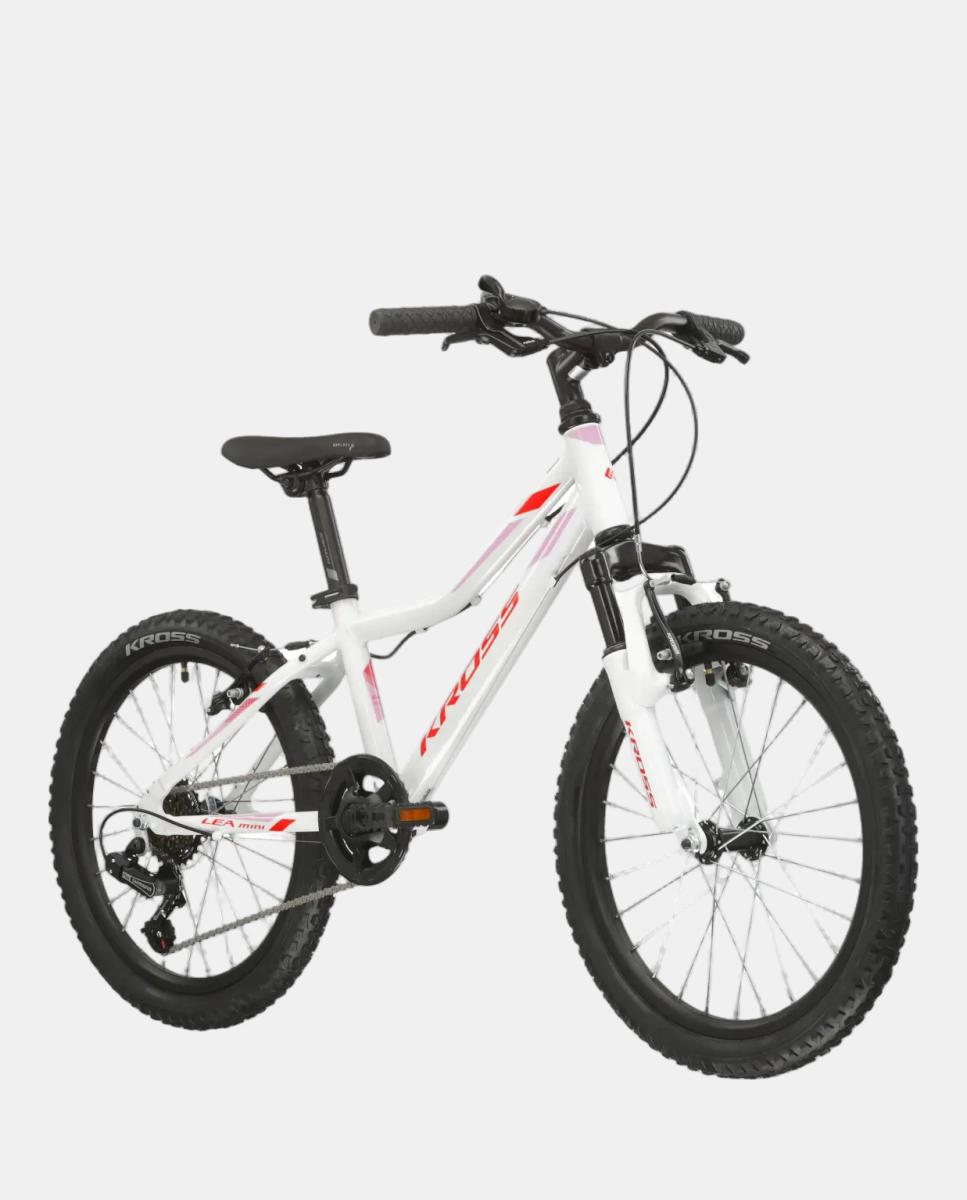 Imagen 3 de Bicicleta de infantil Lea Mini 2.0 Kross - Azul / Verde Blanco / Rojo