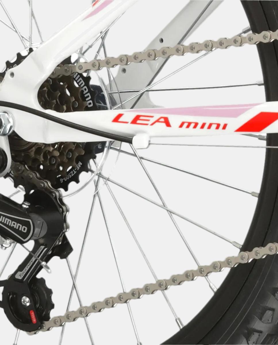 Imagen 4 de Bicicleta de infantil Lea Mini 2.0 Kross - Azul / Verde Blanco / Rojo