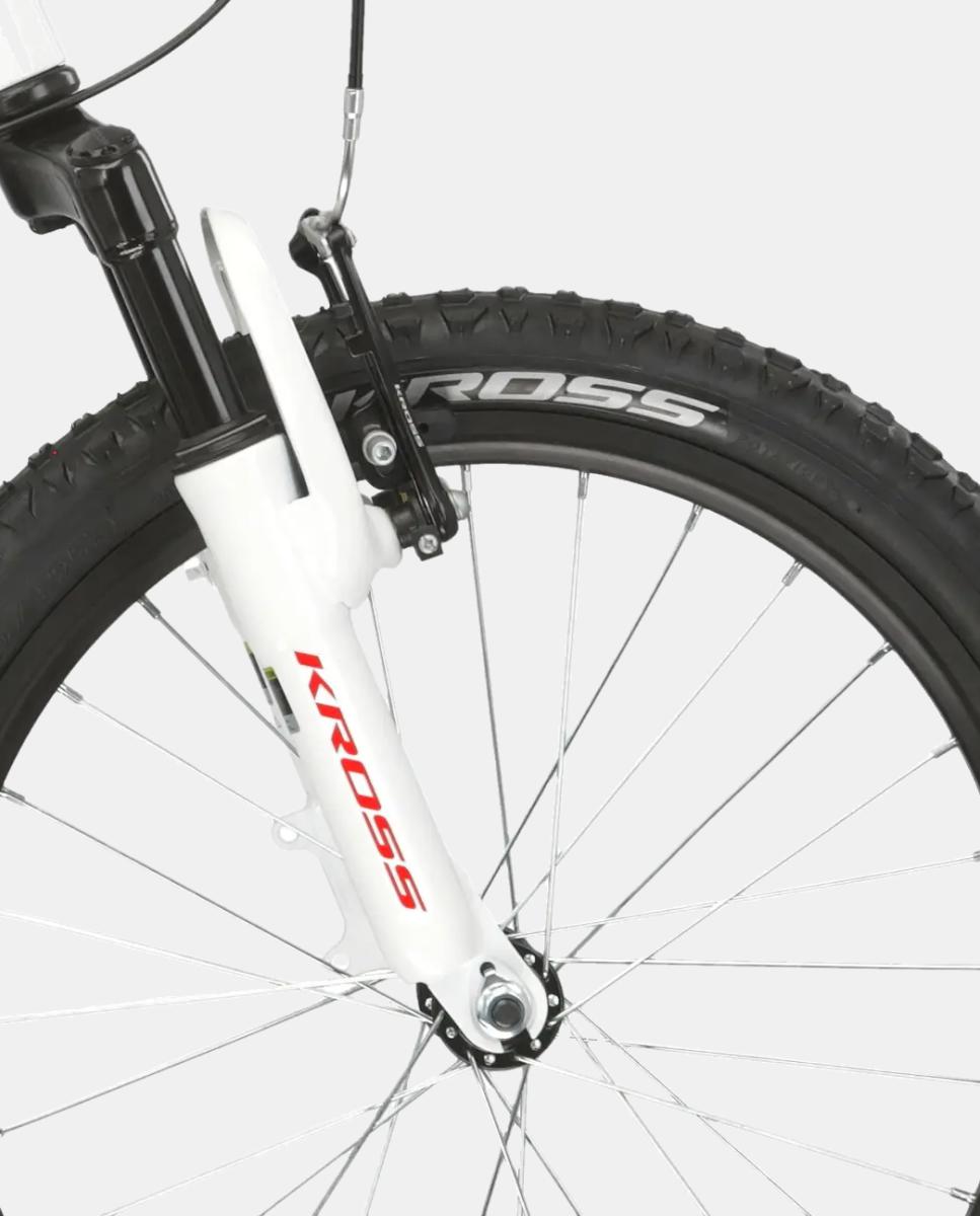 Imagen 6 de Bicicleta de infantil Lea Mini 2.0 Kross - Azul / Verde Blanco / Rojo