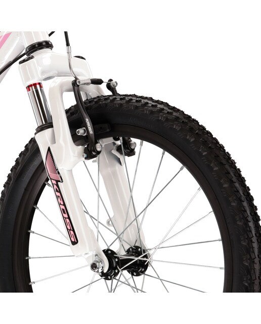 Imagen 7 de Bicicleta de infantil Lea Mini 2.0 Kross - Azul / Verde Blanco / Rojo