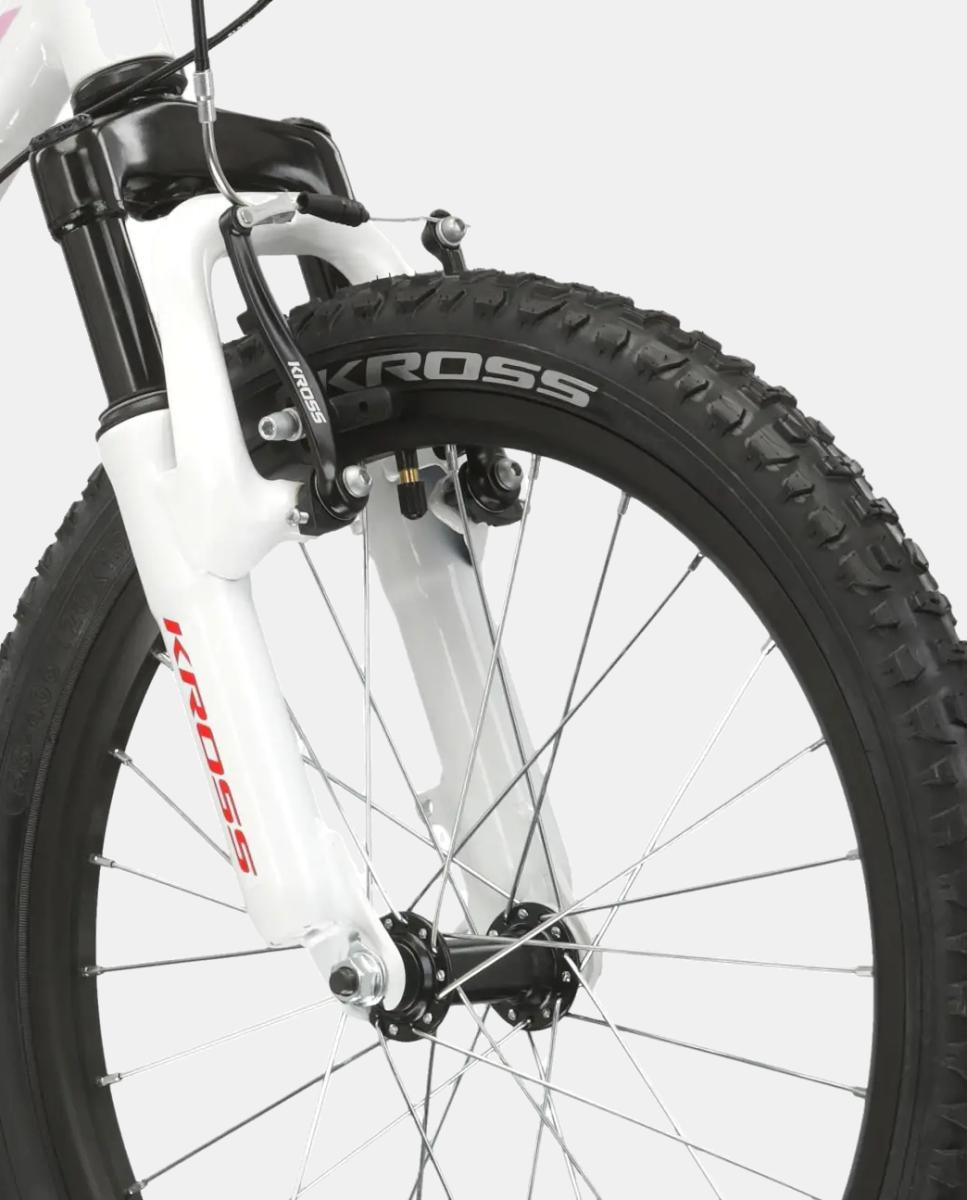 Imagen 8 de Bicicleta de infantil Lea Mini 2.0 Kross - Azul / Verde Blanco / Rojo