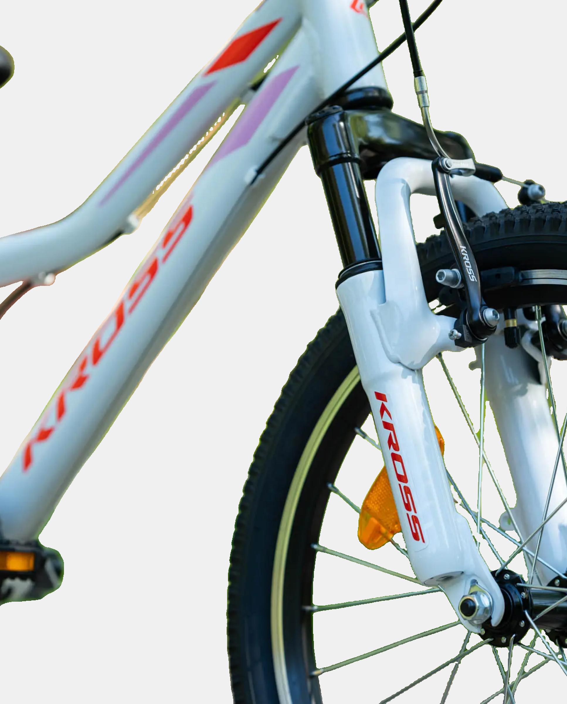 Imagen 9 de Bicicleta de infantil Lea Mini 2.0 Kross - Azul / Verde Blanco / Rojo