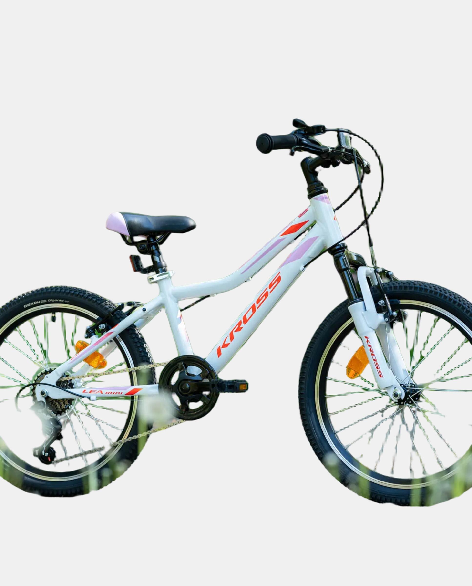 Imagen 10 de Bicicleta de infantil Lea Mini 2.0 Kross - Azul / Verde Blanco / Rojo