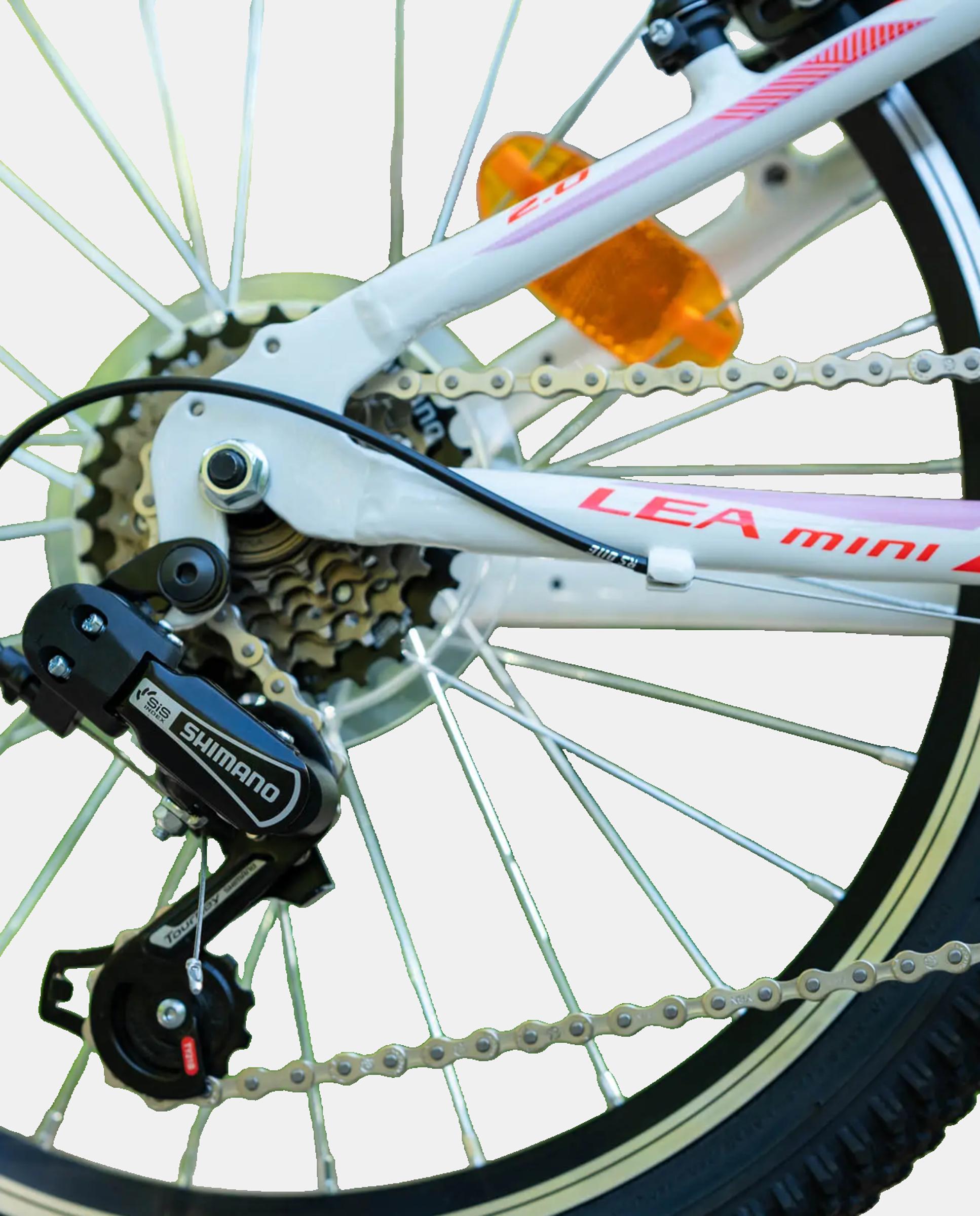 Imagen 15 de Bicicleta de infantil Lea Mini 2.0 Kross - Azul / Verde Blanco / Rojo