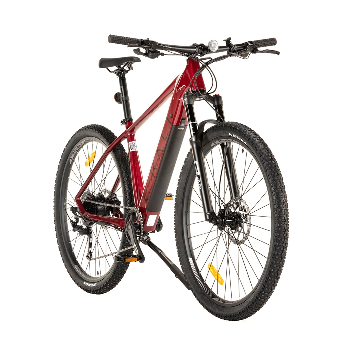 Bicicleta eléctrica E-Rali 29'' Rali - Rojo Rojo-2