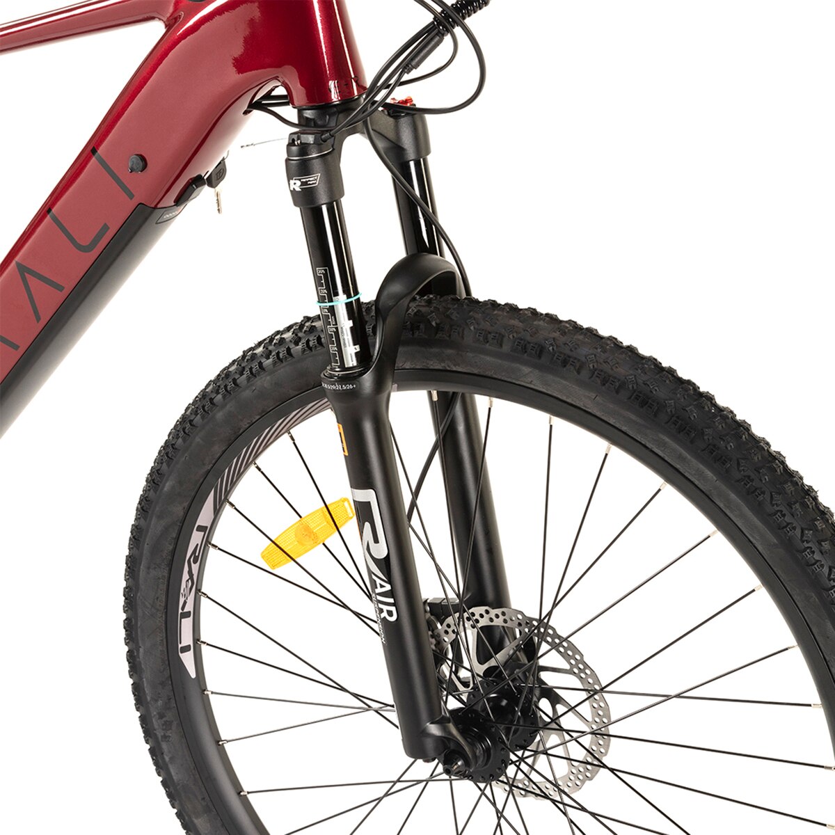Bicicleta eléctrica E-Rali 29'' Rali - Rojo Rojo-5