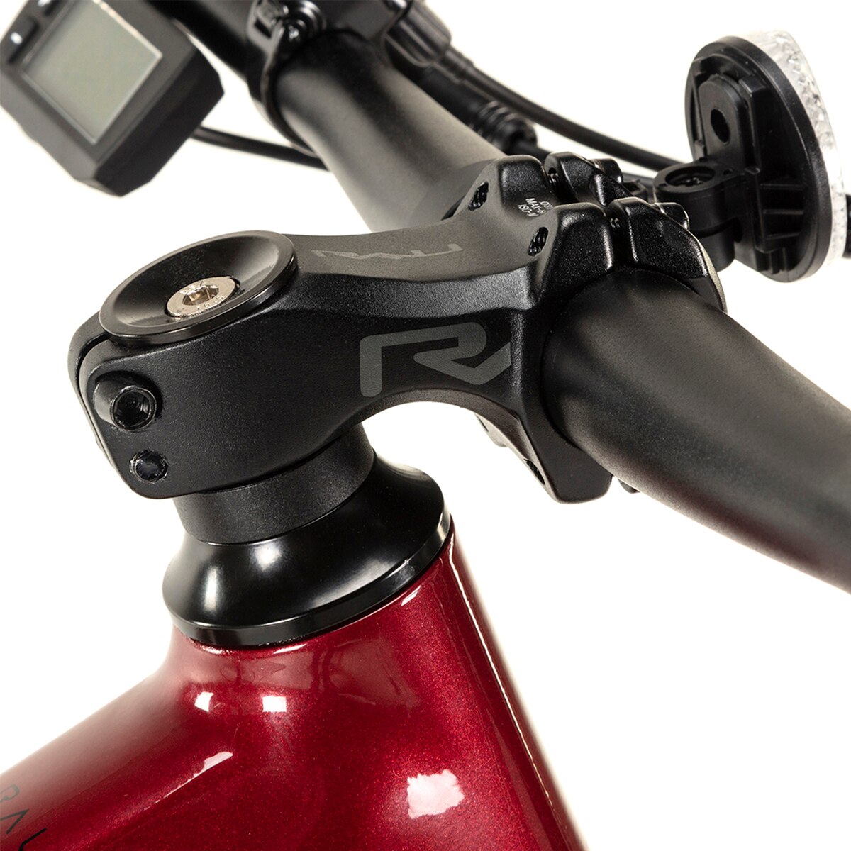 Bicicleta eléctrica E-Rali 29'' Rali - Rojo Rojo-7