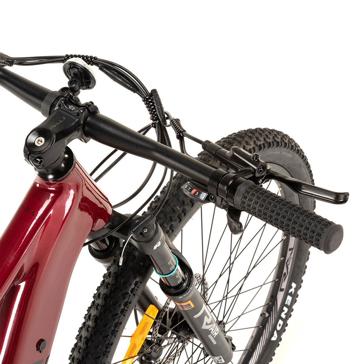 Bicicleta eléctrica E-Rali 29'' Rali - Rojo Rojo-10