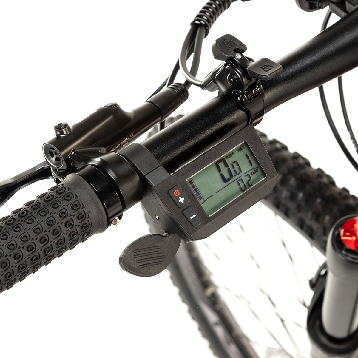Bicicleta eléctrica E-Rali 29'' Rali - Rojo Rojo-11