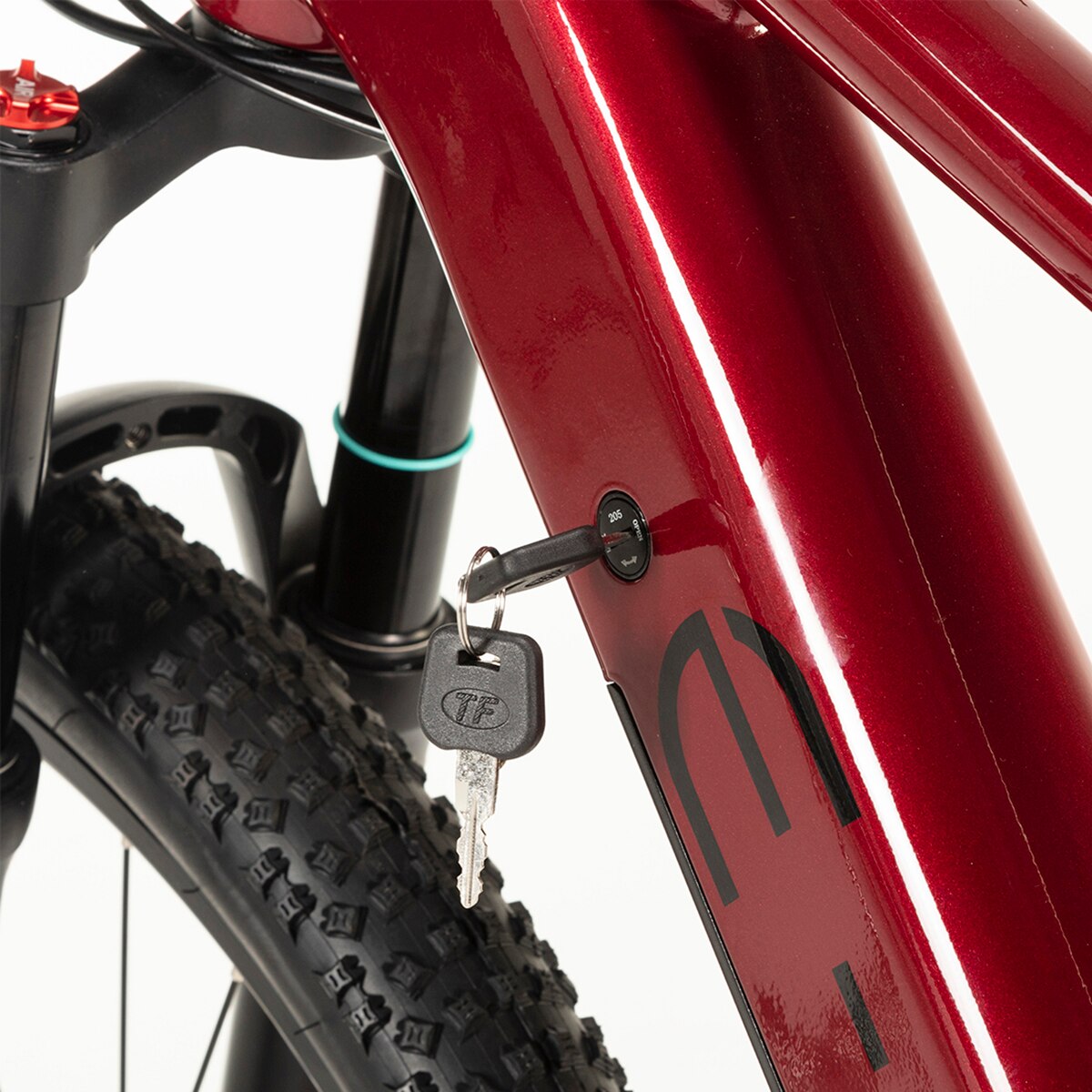 Bicicleta eléctrica E-Rali 29'' Rali - Rojo Rojo-12
