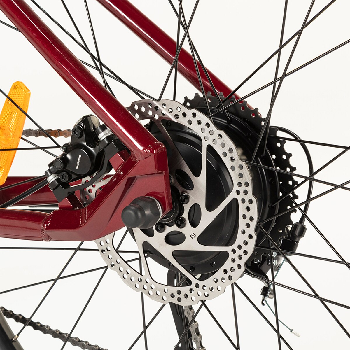 Bicicleta eléctrica E-Rali 29'' Rali - Rojo Rojo-13