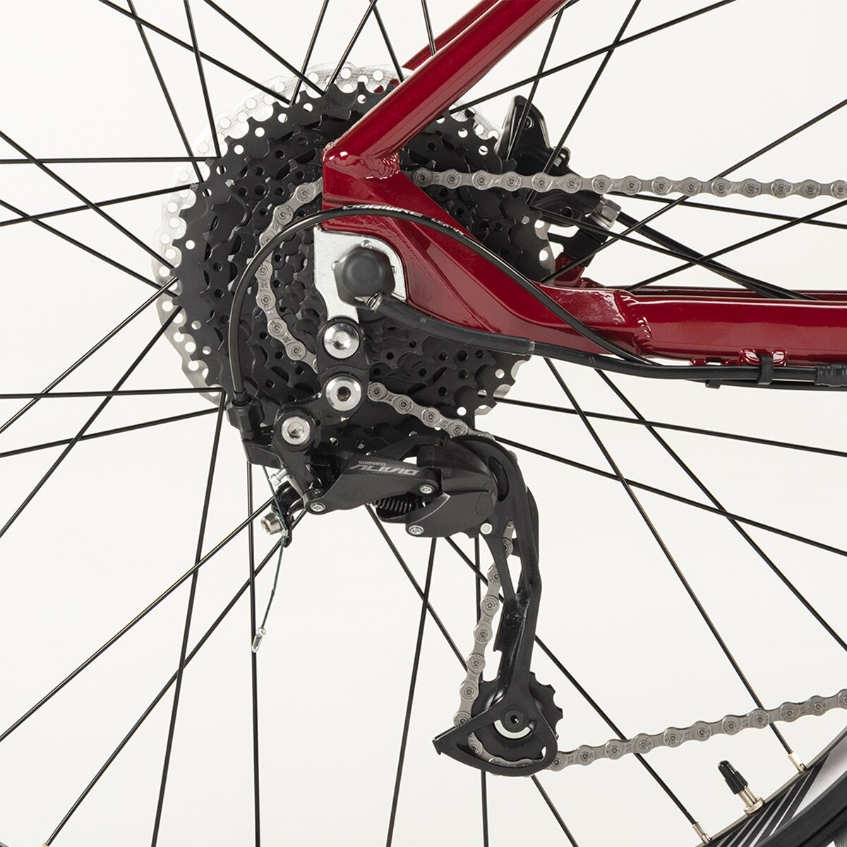 Bicicleta eléctrica E-Rali 29'' Rali - Rojo Rojo-14