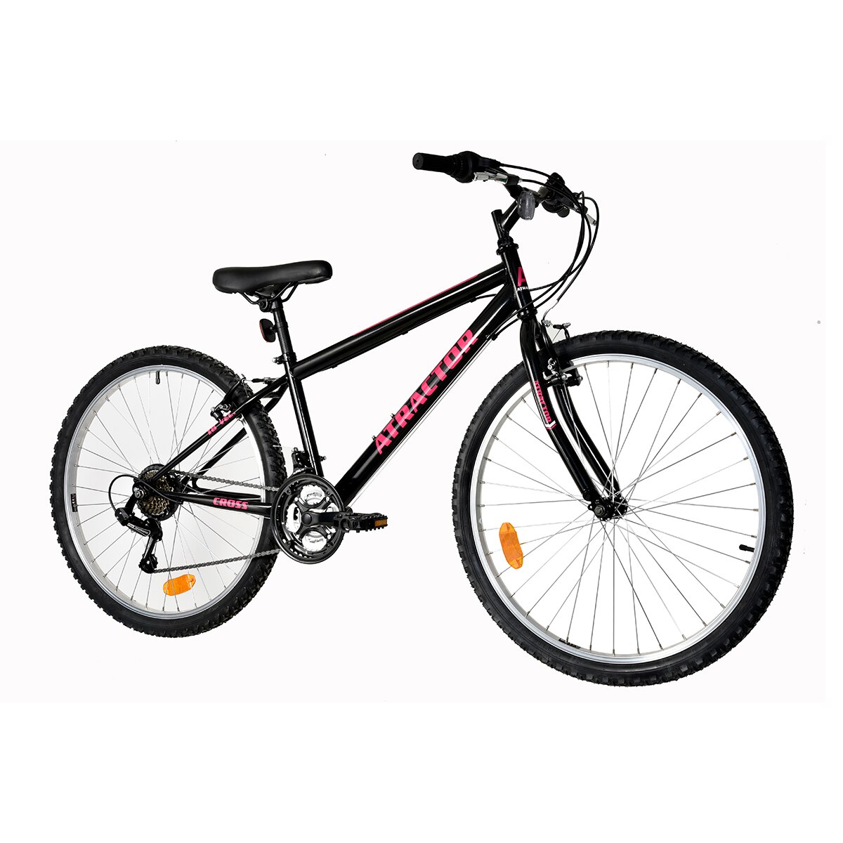 Bicicleta de montaña 26'' Atractor Negro / Rosa-1