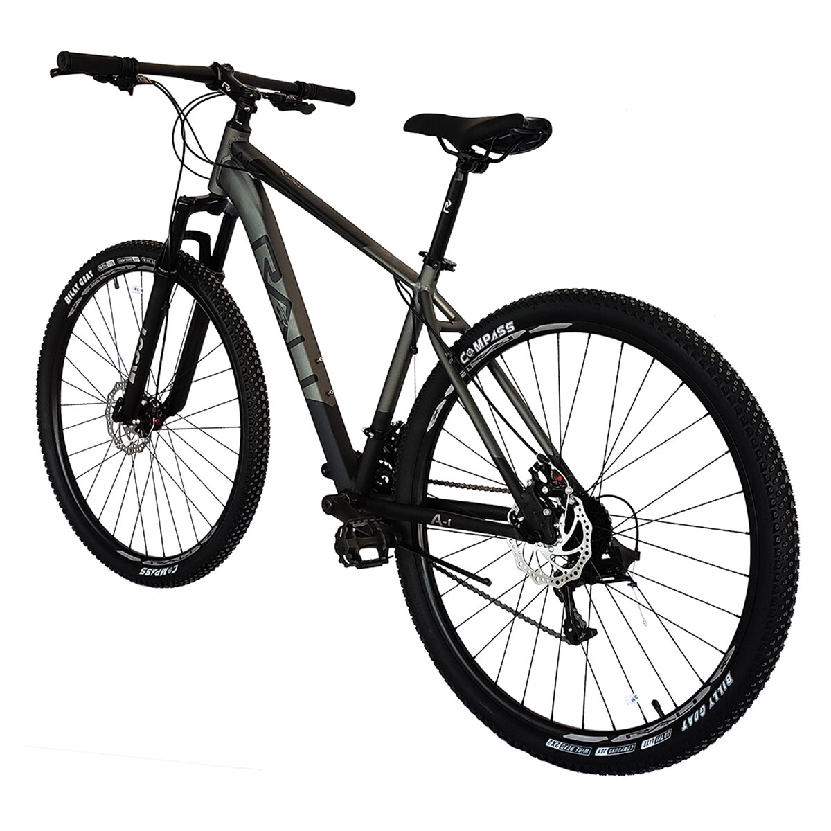 Bicicleta de montaña A1 29" 3x7 Rali Negro / Gris-2