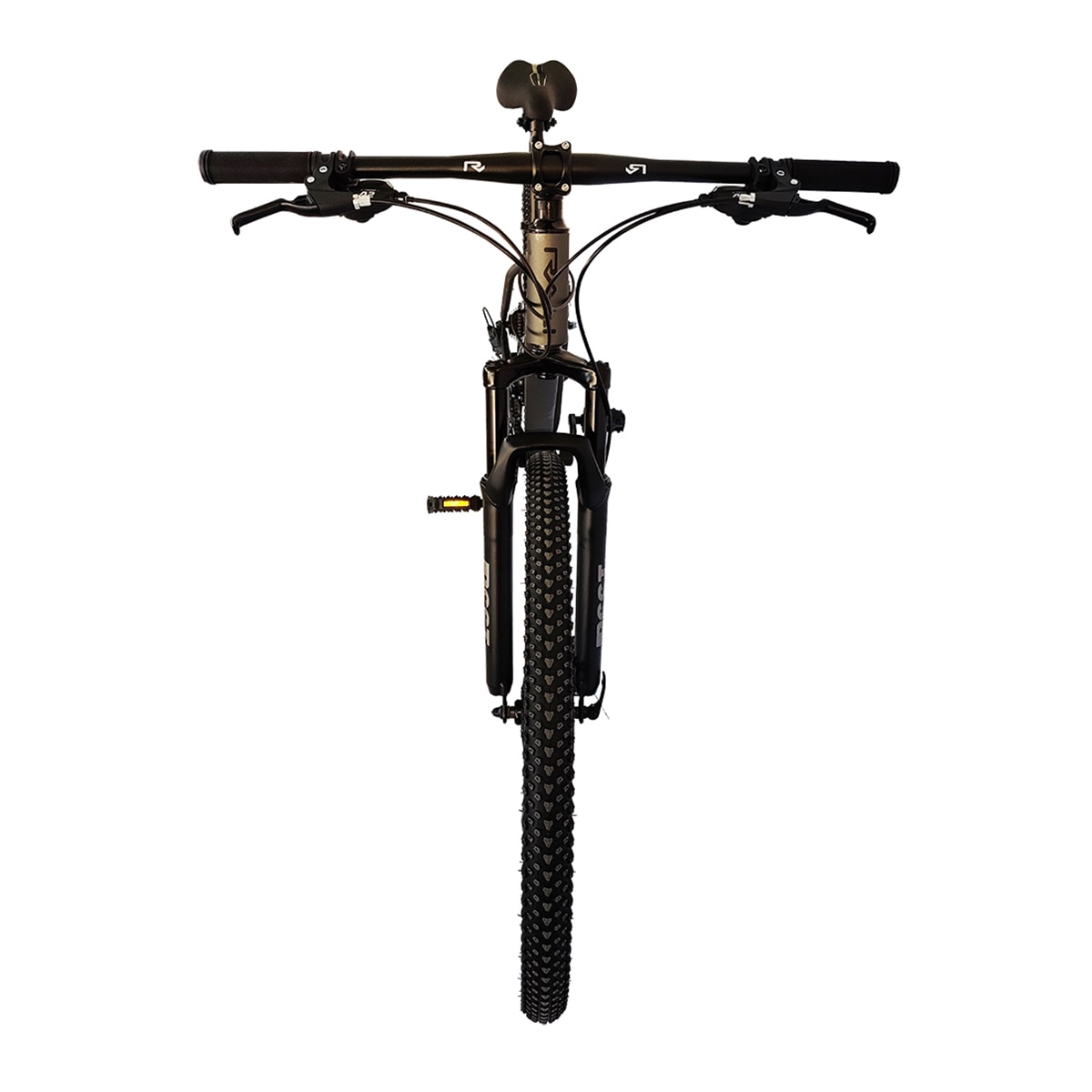 Bicicleta de montaña A1 29" 3x7 Rali Negro / Gris-3