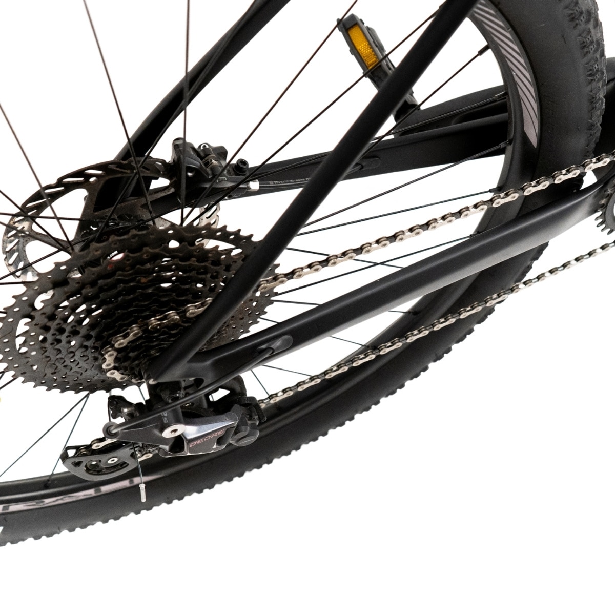 Bicicleta de montaña C6 29" Carbono Rali - Negro / Gris Negro / Gris-3