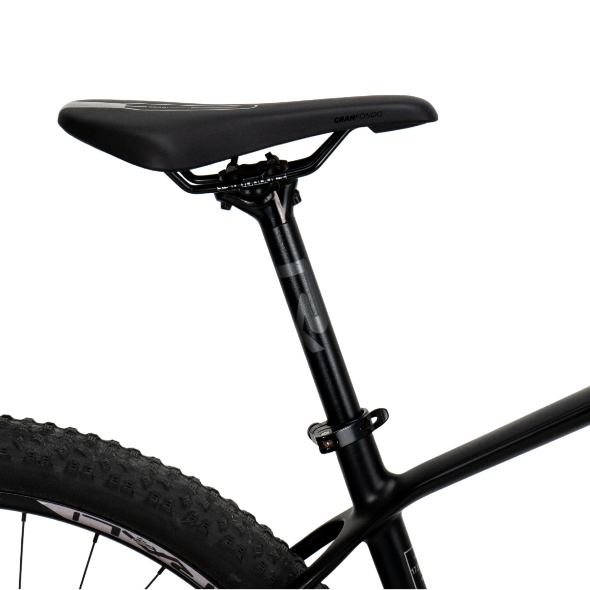 Bicicleta de montaña C6 29" Carbono Rali - Negro / Gris Negro / Gris-4