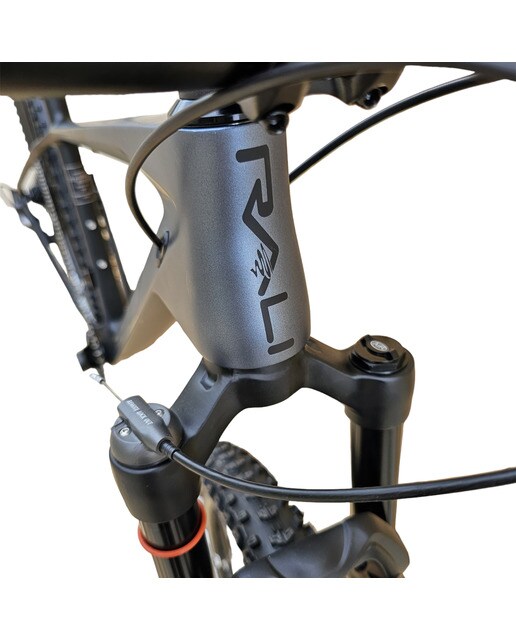 Bicicleta de montaña C6 29" Carbono Rali - Negro / Gris Negro / Gris-5